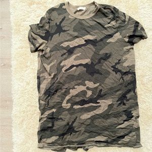 TNA oversized tee camo